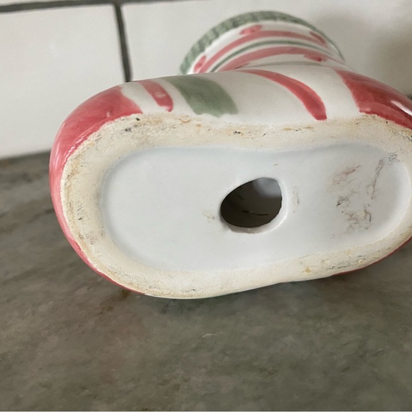 Hallmark Bootie Votive Candle Holder Vintage - Picture 4 of 4